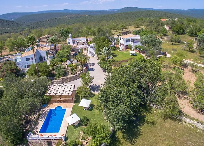 Βίλα Einzigartige Landhaus-villa Mit Pool, Sauna, Bar Und Bbq Boliqueime