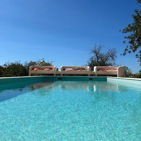 Einzigartige Landhaus-villa Mit Pool, Sauna, Bar Und Bbq Boliqueime