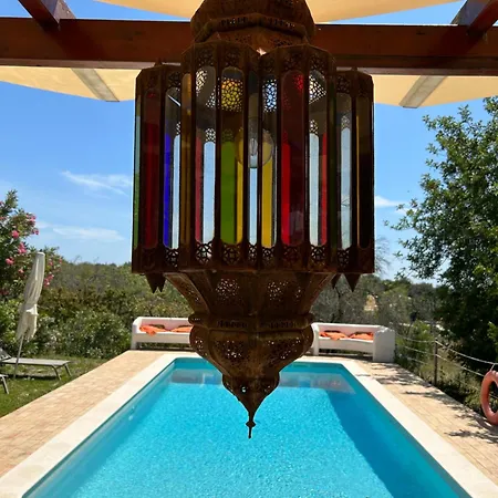 Einzigartige Landhaus-villa Mit Pool, Sauna, Bar Und Bbq * Boliqueime
