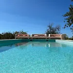 Einzigartige Landhaus-villa Mit Pool, Sauna, Bar Und Bbq Boliqueime